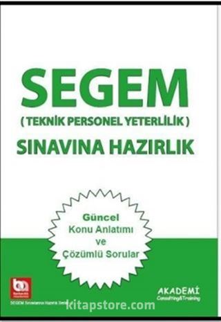 Segem (Teknik Personel Yeterlilik) Sınavına Hazırlık Konu Anlatımı