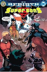 Super Sons Sayı 6 ( DC Rebirth )