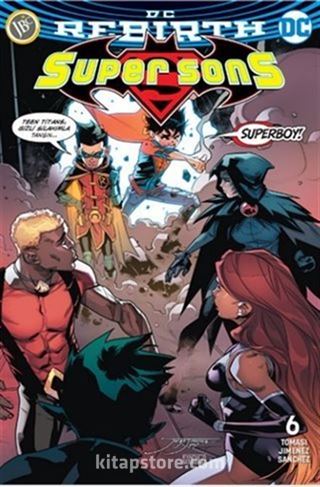 Super Sons Sayı 6 ( DC Rebirth )