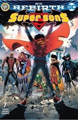 Super Sons Sayı 7( DC Rebirth )