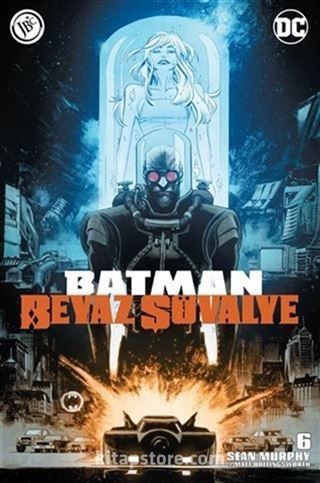 Batman Beyaz Şövalye Sayı 6