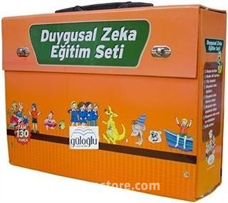 Duygusal Zeka Eğitim Seti (130 Parça Kart ve Etkinlik Kitapları)