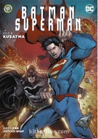 Batman/Superman Cilt 4 - Kuşatma