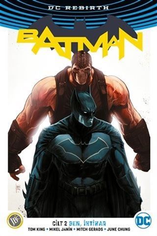 Batman Cilt 2 - Ben İntihar