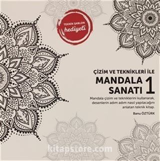 Çizim ve Teknikleri İle Mandala Sanatı 1