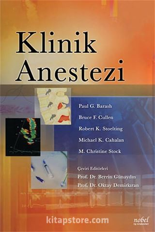 Klinik Anestezi