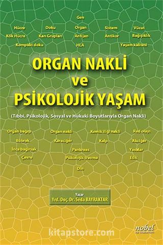 Organ Nakli ve Psikolojik Yaşam: Tıbbi, Psikolojik, Sosyal ve Hukuki Boyutlarıyla Organ Nakli