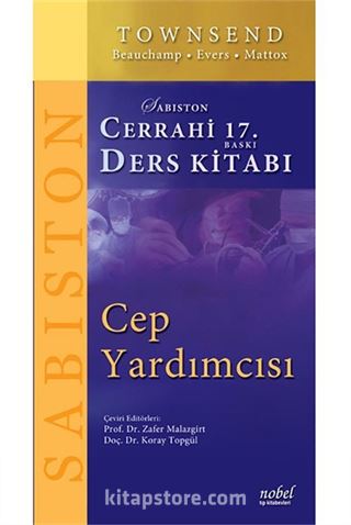 Sabiston Cerrahi Ders Kitabı 17. Baskı