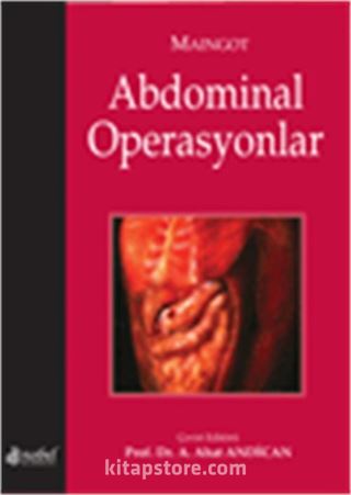 Maingot Abdominal Operasyonlar