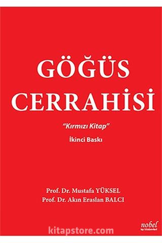 Göğüs Cerrahisi 'Kırmızı Kitap'