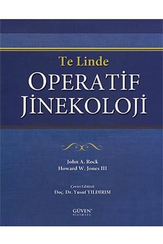 Te Linde Operatif Jinekoloji