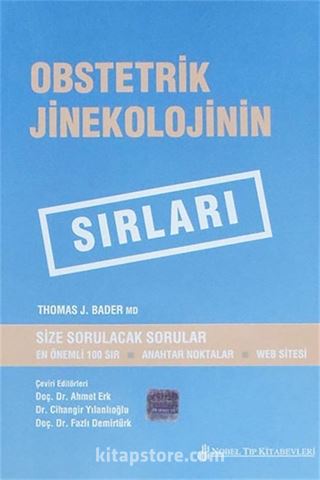 Obstetrik Jinekolojinin Sırları