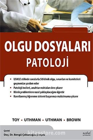 Olgu Dosyaları Patoloji