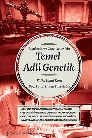 Hukukçular ve Genetikçiler İçin Temel Adli Genetik