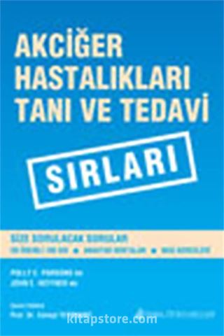 Akciğer Hastalıkları Tanı Ve Tedavi Sırları