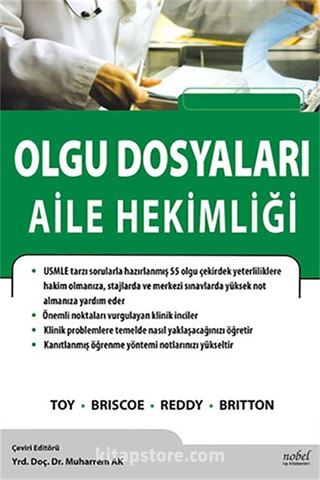 Olgu Dosyaları Aile Hekimliği