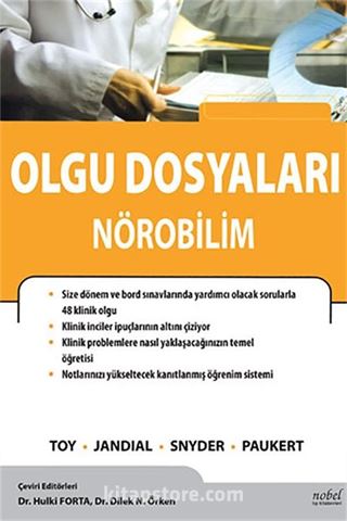 Olgu Dosyaları Nörobilim