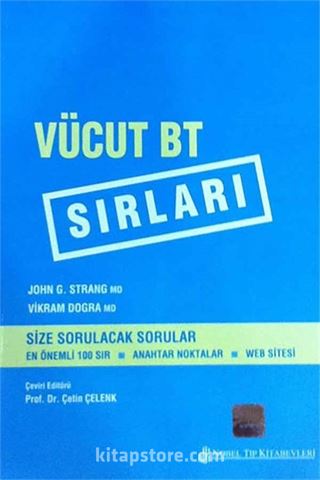 Vücut BT Sırları