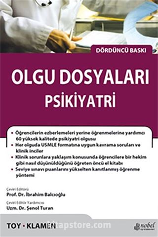 Olgu Dosyaları Psikiyatri