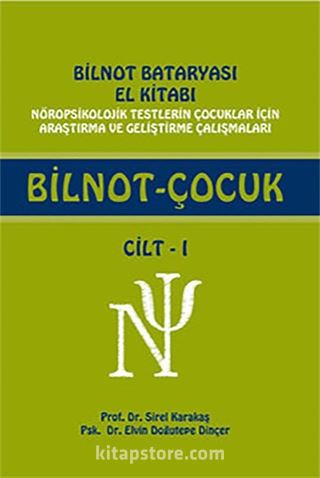 Bilnot Bataryası El Kitabı: BİLNOT-ÇOCUK