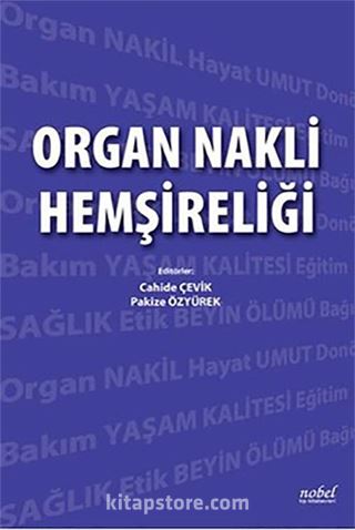 Organ Nakli Hemşireliği