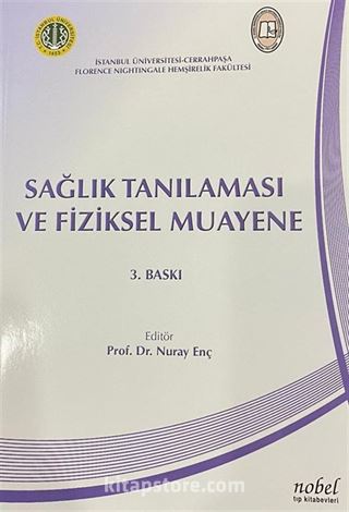 Sağlık Tanılaması ve Fiziksel Muayene 3.Baskı