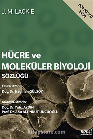 Hücre Ve Moleküler Biyoloji Sözlüğü