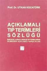 Açıklamalı Tıp Terimleri Sözlüğü - Büyük Boy