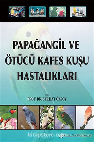 Papağangil ve Ötücü Kafes Kuşu Hastalıkları