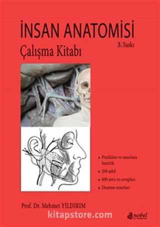 İnsan Anatomisi Çalışma Kitabı