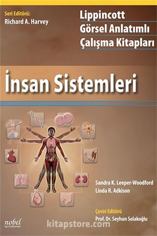 Lippincott İnsan Sistemleri: Görsel Anlatımlı Çalışma Kitapları