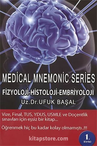 Medical Mnemonic Series: Fizyoloji - Histoloji - Embriyoloji