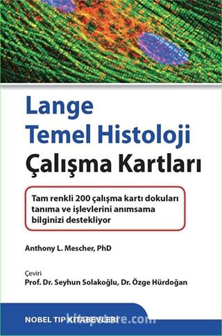 Junqueira's Lange Temel Histoloji Çalışma Kartları