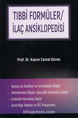 Tıbbi Formüler / İlaç Ansiklopedisi