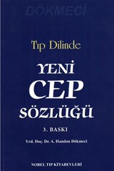 Yeni Cep Sözlüğü - Tıp Dilinde