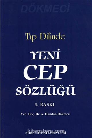 Yeni Cep Sözlüğü - Tıp Dilinde