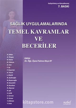 Sağlık Uygulamalarında Temal Kavramlar ve Beceriler 2019 Baskı