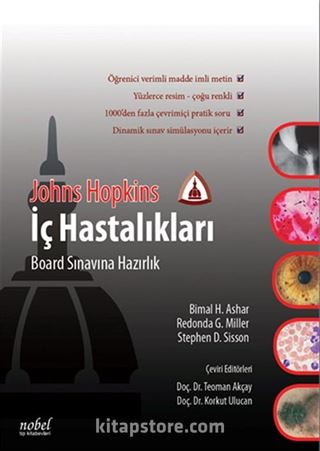 Johns Hopkins İç Hastalıkları Board Sınavına Hazırlık