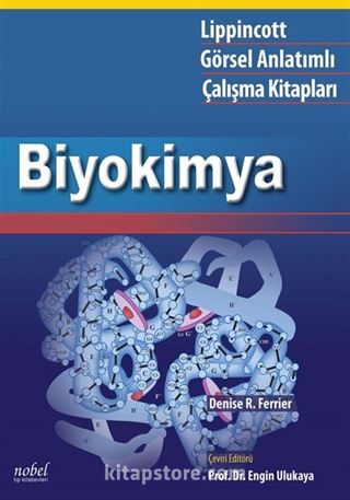 Lippincott Görsel Anlatımlı Çalışma Kitapları Biyokimya 2019