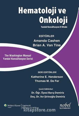 The Washington Manual Hematoloji ve Onkoloji Yandal Konsültasyon El Kitabı