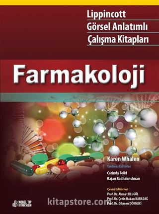 Lippincott Görsel Anlatımlı Çalışma Kitapları Farmakoloji