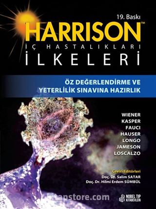 Harrison İç Hastalıkları İlkeleri: Öz Değerlendirme ve Yeterlilik Sınavına Hazırlık