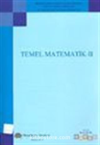 Temel Matematik -2-