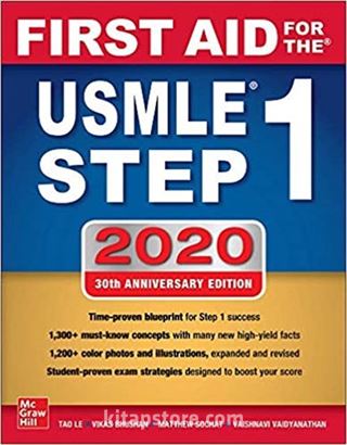 First Aid for the USMLE Step 1 2020 30e