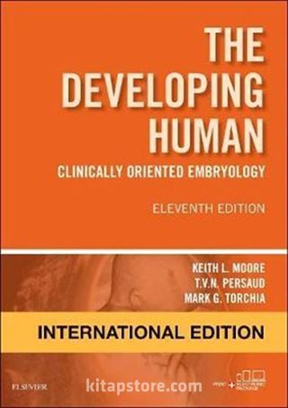 The Developing Human: Clinically Oriented Embryology, International Edition, 11th Edition