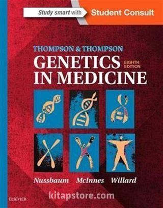 Thompson & Thompson Genetics in Medicine 8th