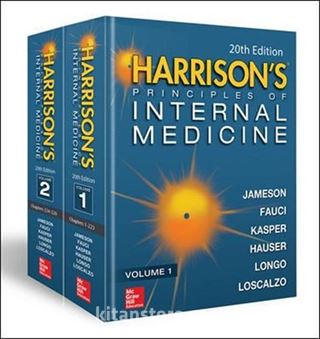 Harrison's Principles of Internal Medicine, Twentieth Edition (Vol.1 & Vol.2)