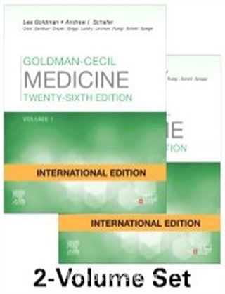 Goldman-Cecil Medicine International Edition, 2-Volume Set, 26th Edition