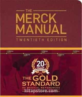 The Merck Manual of Diagnosis and Therapy, 20th Edition