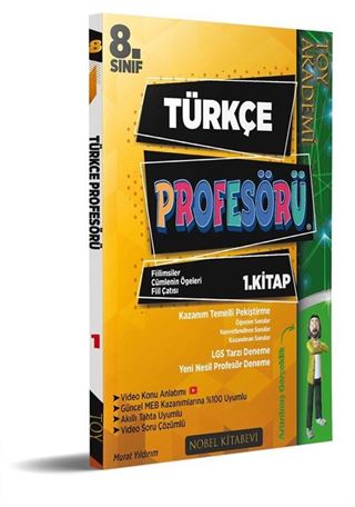 TOY Akademi LGS Türkçe Profesörü 1.Kitap